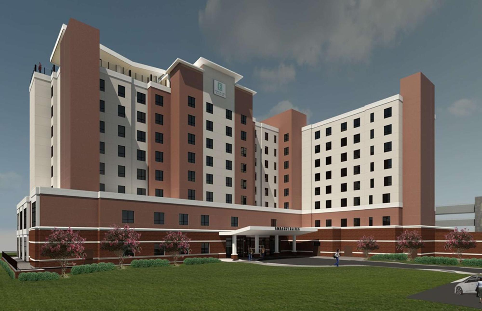 Embassy Suites By Hilton Wilmington Riverfront Exterior photo